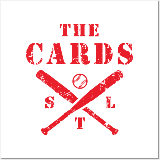 The cards St Louis cardinals Posters and Art